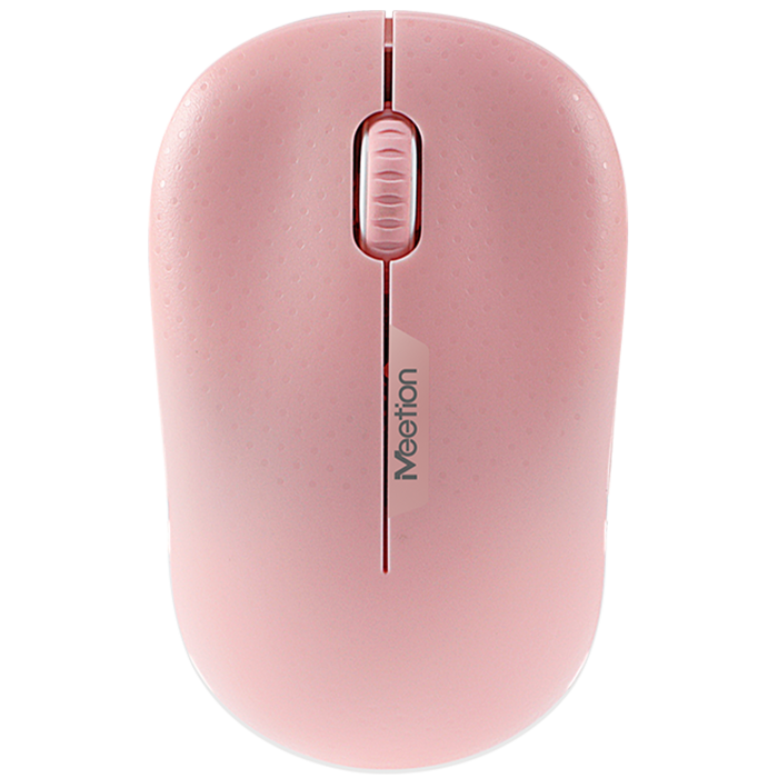 Мышь беспроводная Meetion R545 / White Grey