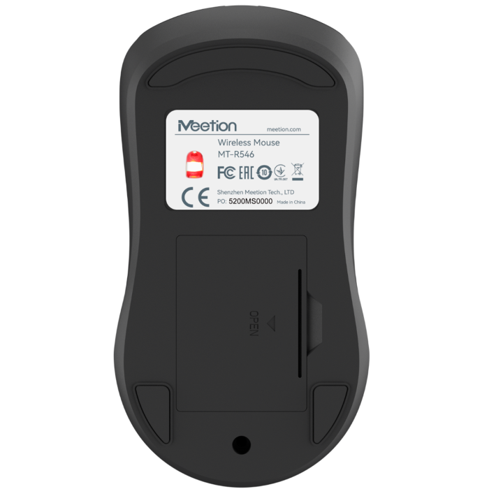 Мышь беспроводная Meetion R546 / Black