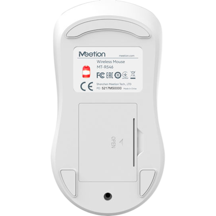 Мышь беспроводная Meetion R546 / White