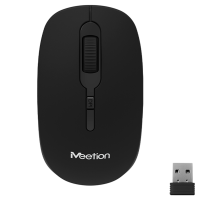 Мышь беспроводная Meetion R547 / Black