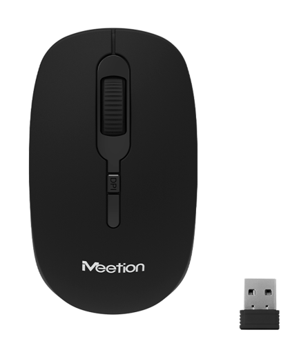 Мышь беспроводная Meetion R547 / Black