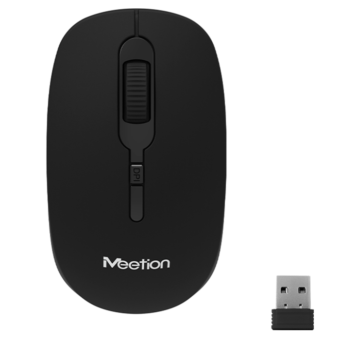 Мышь беспроводная Meetion R547 / Black