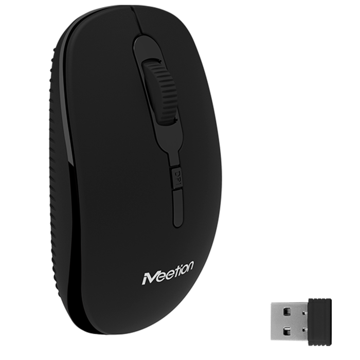 Мышь беспроводная Meetion R547 / Black