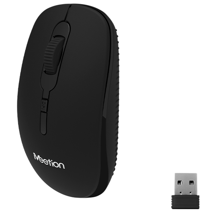 Мышь беспроводная Meetion R547 / Black