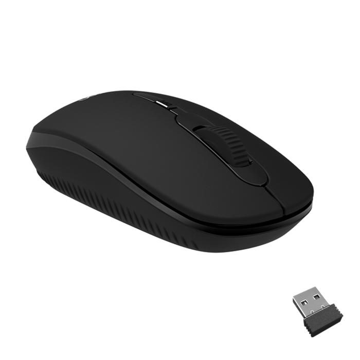 Мышь беспроводная Meetion R547 / Black