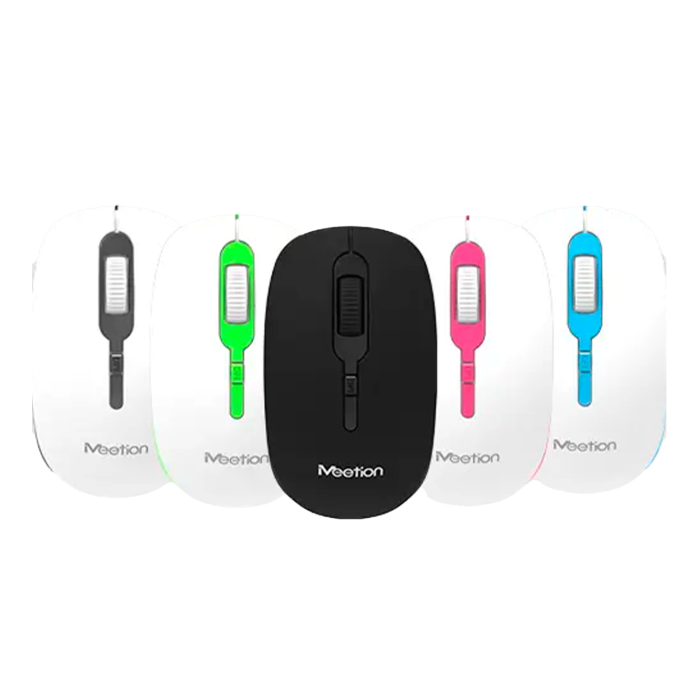Мышь беспроводная Meetion R547 / Black