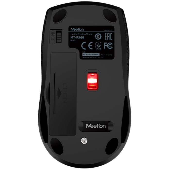 Мышь беспроводная Meetion R560 / Black