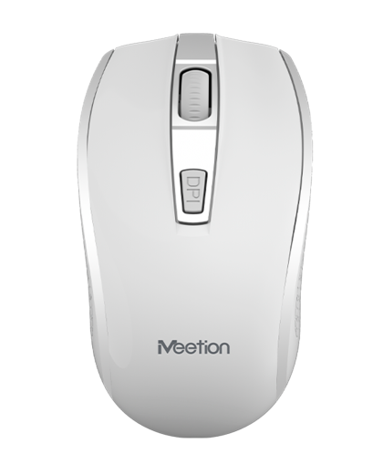Мышь беспроводная Meetion R560 / White
