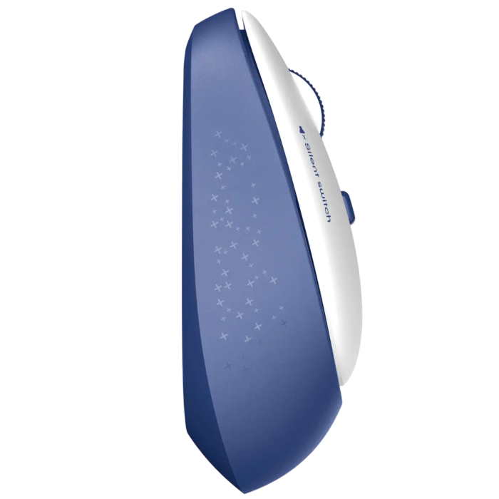 Мышь беспроводная Meetion R571 / White+Blue