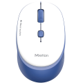 Мышь беспроводная Meetion R571 / White+Blue