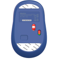 Мышь беспроводная Meetion R571 / White+Blue
