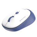 Мышь беспроводная Meetion R571 / White+Blue