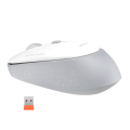 Мышь беспроводная Meetion R571 / White+Gray