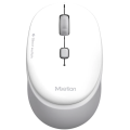 Мышь беспроводная Meetion R571 / White+Gray