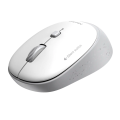 Мышь беспроводная Meetion R571 / White+Gray