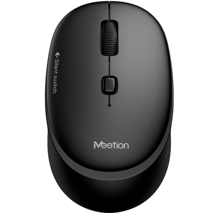 Мышь беспроводная Meetion R571 / Black