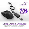 Мышь игровая беспроводная NZXT Lift Elite Wireless / Black