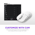 Мышь игровая беспроводная NZXT Lift Elite Wireless / White