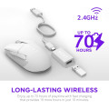 Мышь игровая беспроводная NZXT Lift Elite Wireless / White