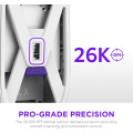 Мышь игровая беспроводная NZXT Lift Elite Wireless / White
