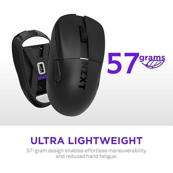 Мышь игровая проводная NZXT Lift 2 Ergo / Black