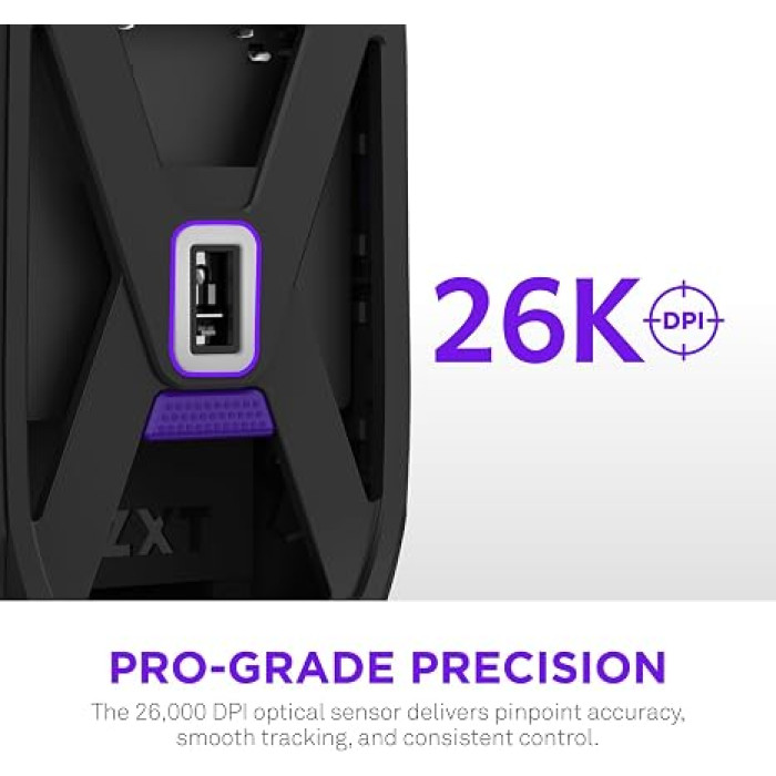 Мышь игровая проводная NZXT Lift 2 Ergo / Black