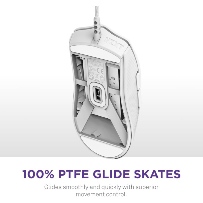 Мышь игрровая проводная NZXT Lift 2 Symm / White