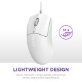 Мышь игрровая проводная NZXT Lift 2 Symm / White