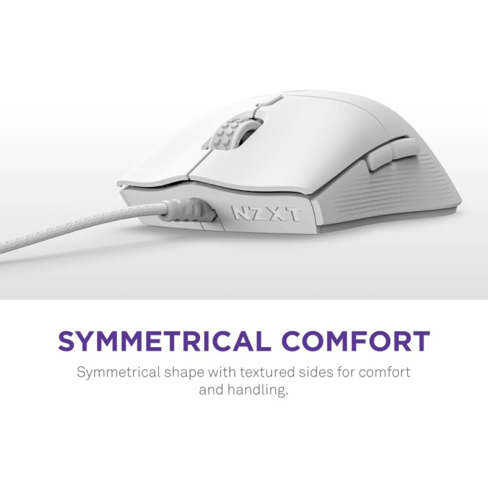 Мышь игрровая проводная NZXT Lift 2 Symm / White