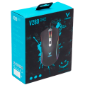 Мышь игровая проводная Rapoo V280 Gaming / Black
