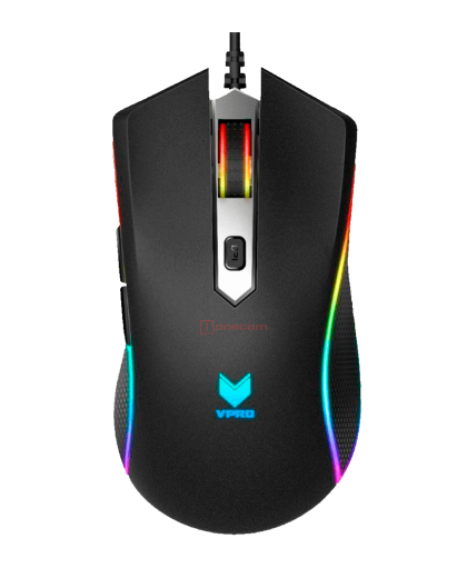 Мышь игровая проводная Rapoo V280 Gaming / Black