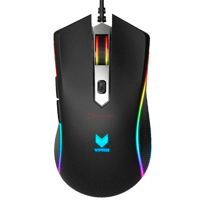 Мышь игровая проводная Rapoo V280 Gaming / Black