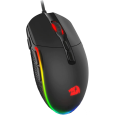 Мышь игровая проводная Redragon Invader M719 Gaming / Black