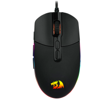 Мышь игровая проводная Redragon Invader M719 Gaming / Black