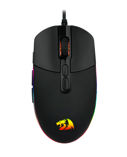 Мышь игровая проводная Redragon Invader M719 Gaming / Black