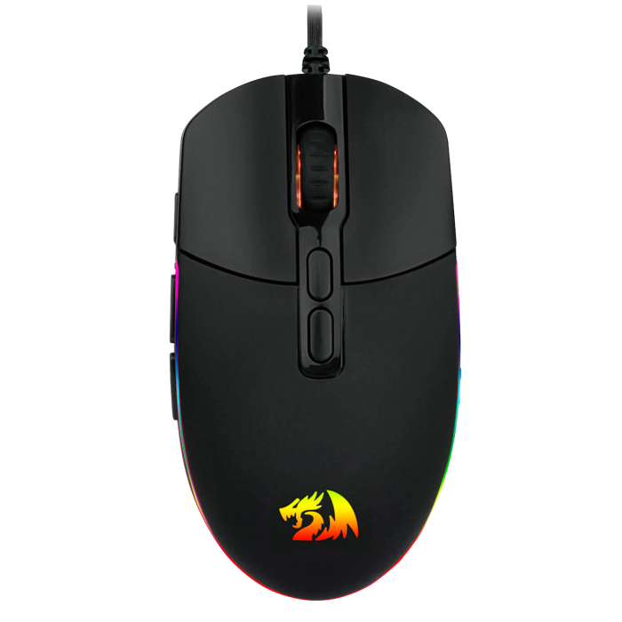 Мышь игровая проводная Redragon Invader M719 Gaming / Black