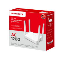 Mercusys AC10 AC1200 Dual-Band Wi-Fi Router