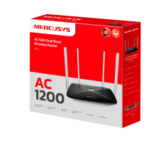 Mercusys AC12 AC1200 Dual-Band Wi-Fi Router