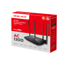 Mercusys AC12G AC1300 Dual-Band Wi-Fi Gigabit Router
