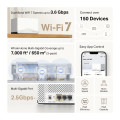 Mercusys Halo H27BE(3-pack) BE3600 Whole Home Mesh Wi-Fi 7 System