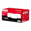 Mercusys Halo H27BE(3-pack) BE3600 Whole Home Mesh Wi-Fi 7 System