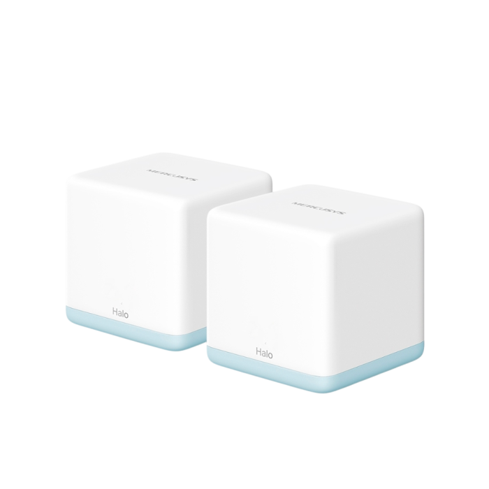 Mercusys Halo H30(2-pack) AC1200 Whole Home Mesh Wi-Fi System