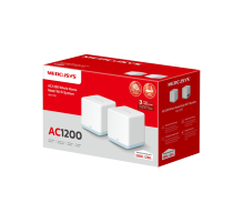 Mercusys Halo H30(2-pack) AC1200 Whole Home Mesh Wi-Fi System