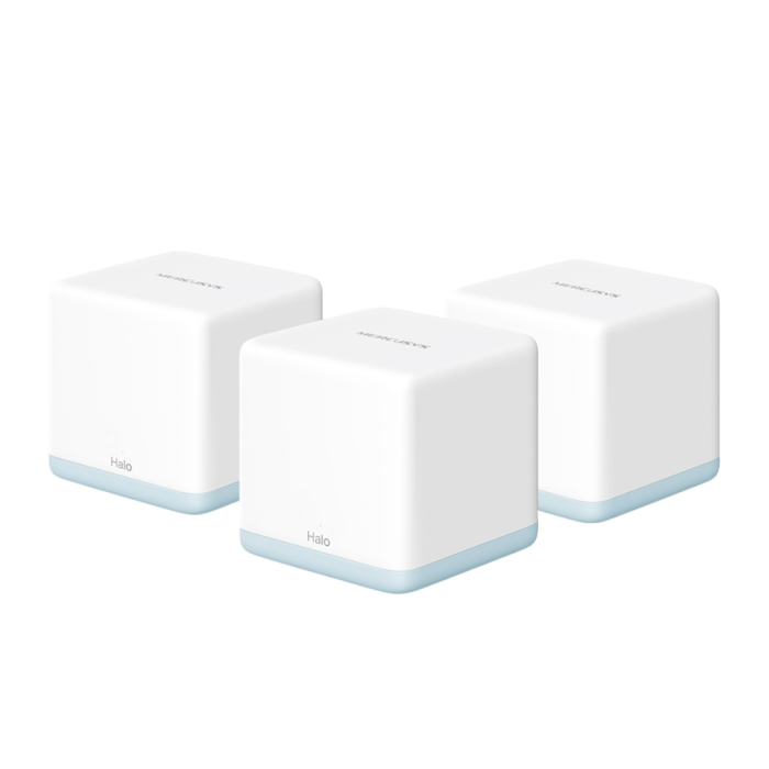 Mercusys Halo H30(3-pack) AC1200 Whole Home Mesh Wi-Fi System