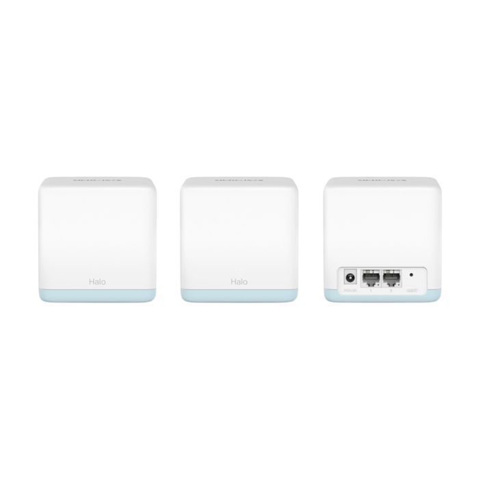 Mercusys Halo H30(3-pack) AC1200 Whole Home Mesh Wi-Fi System