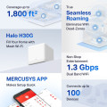 Mercusys Halo H30G(1-pack) AC1300 Whole Home Mesh Wi-Fi Unit