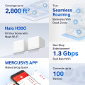 Mercusys Halo H30G(2-pack) AC1300 Whole Home Mesh Wi-Fi System
