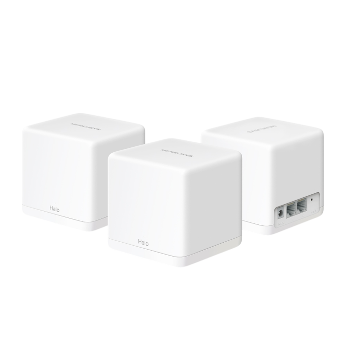 Mercusys Halo H30G(3-pack) AC1300 Whole Home Mesh Wi-Fi System