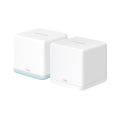 Mercusys Halo H32G(2-pack) AC1200 Whole Home Mesh Wi-Fi System 2-pack: 1× Halo H30G + 1× Halo H30