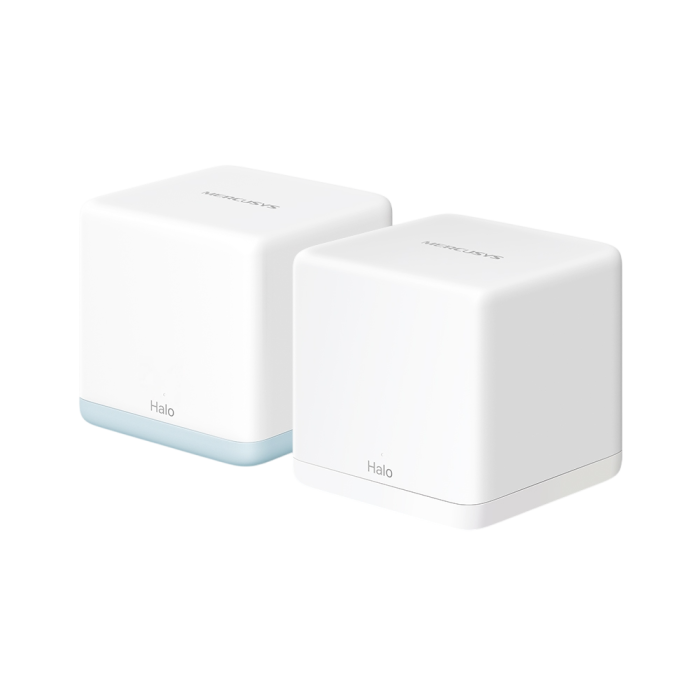 Mercusys Halo H32G(2-pack) AC1200 Whole Home Mesh Wi-Fi System 2-pack: 1× Halo H30G + 1× Halo H30